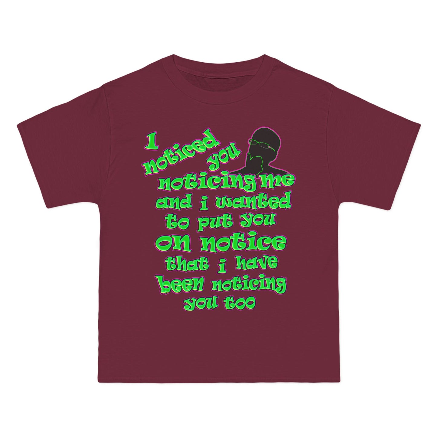 noticed you noticing - Beefy-T®  Short-Sleeve T-Shirt