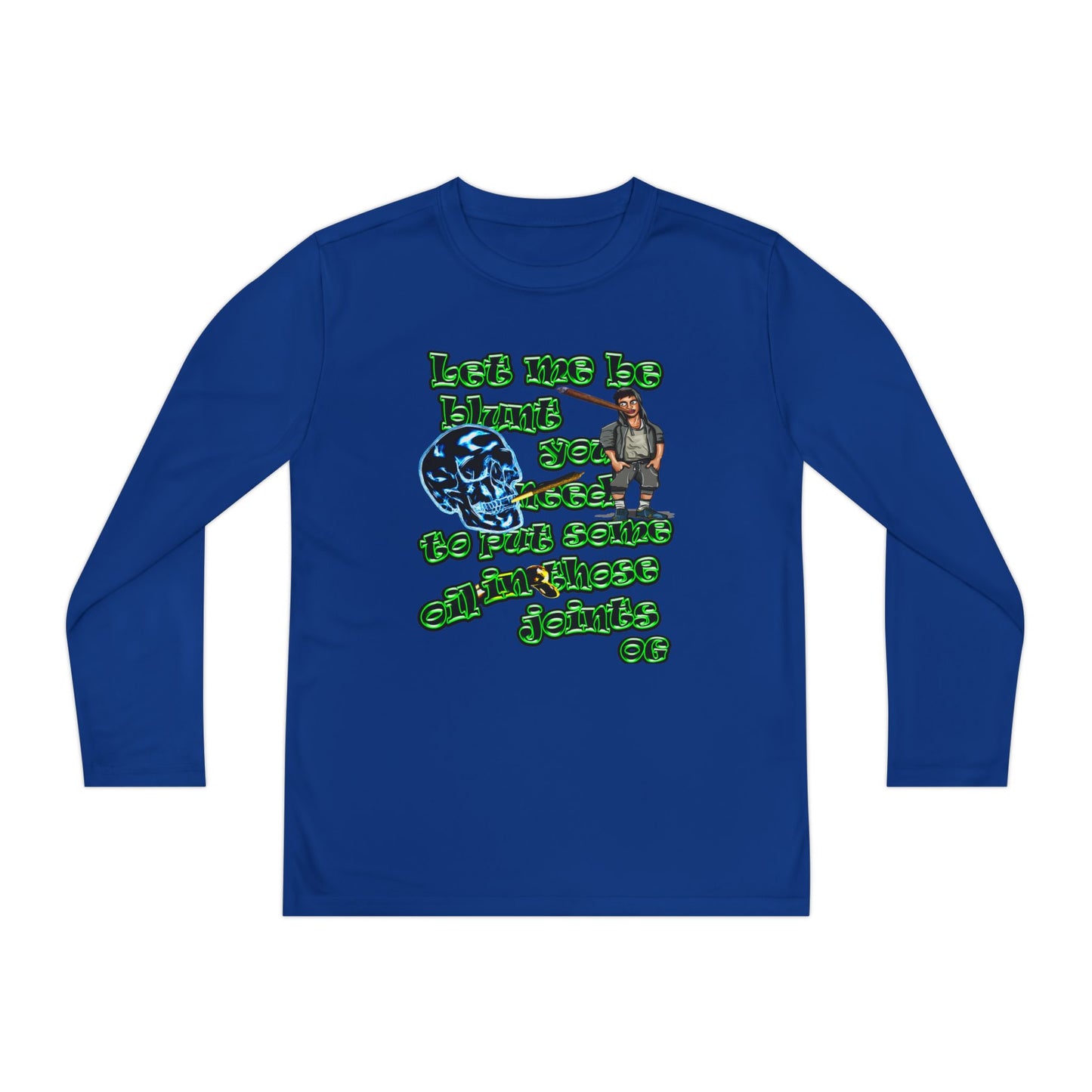 og - Youth Long Sleeve Competitor Tee