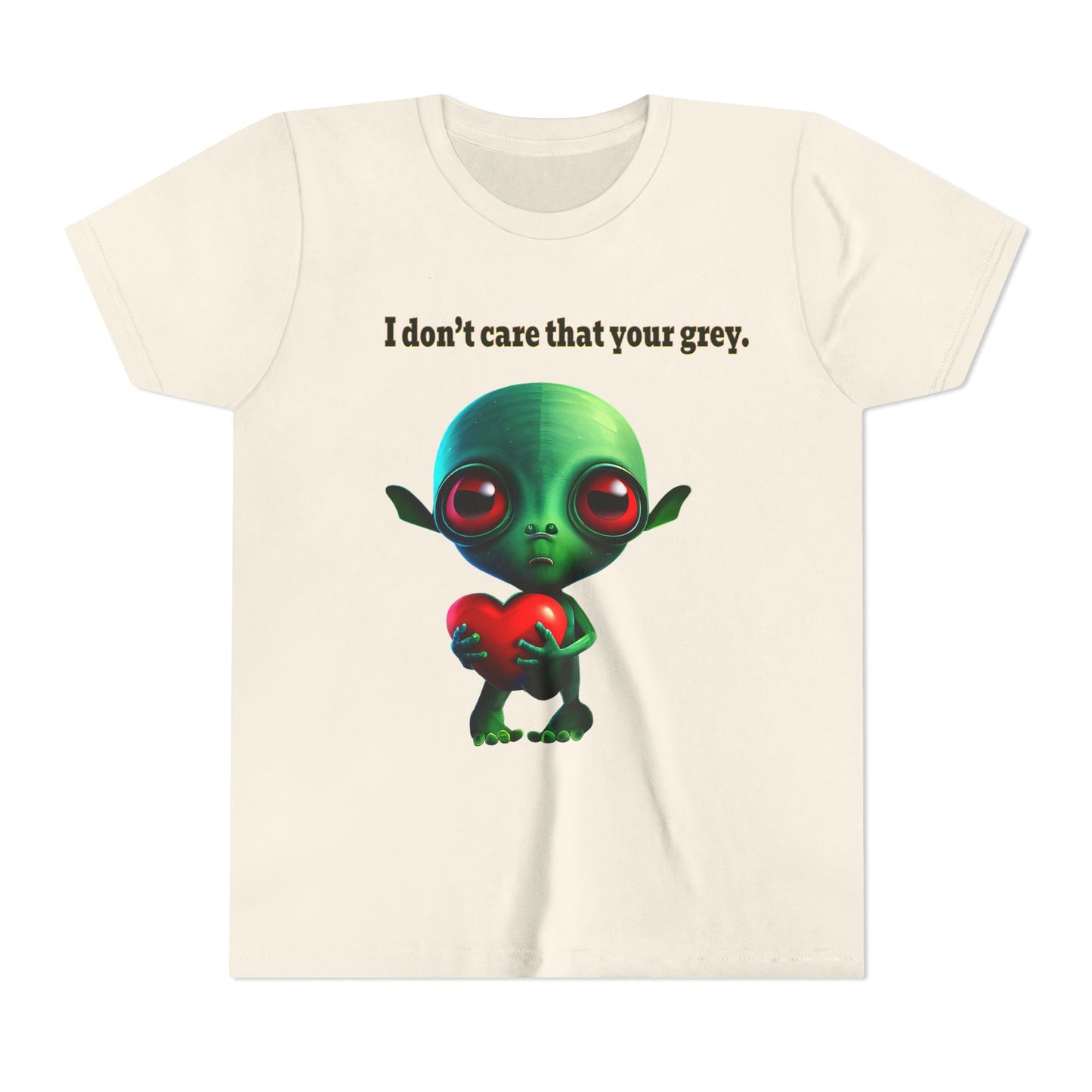 I don't care that your grey - Youth Short Sleeve Tee