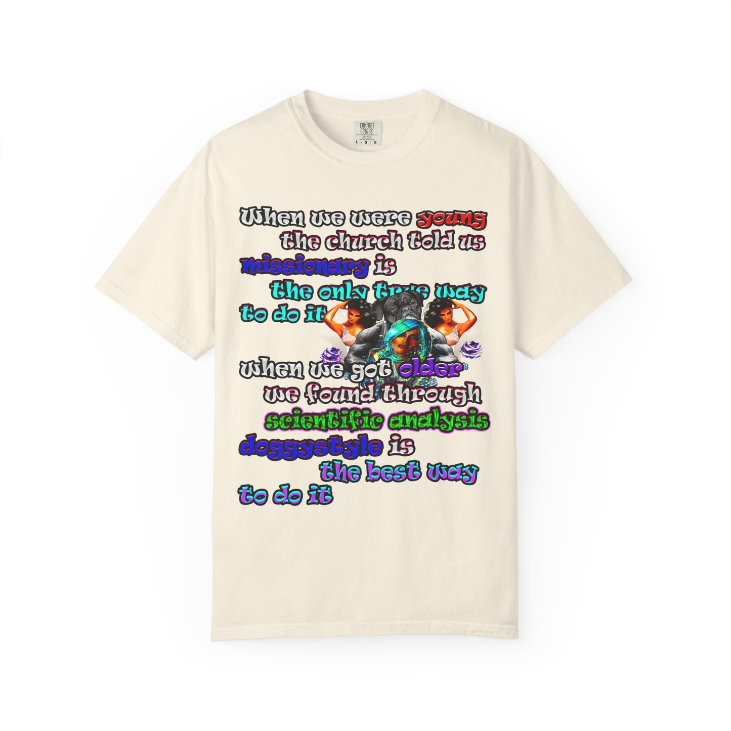 doggystyle - Unisex Garment-Dyed T-shirt