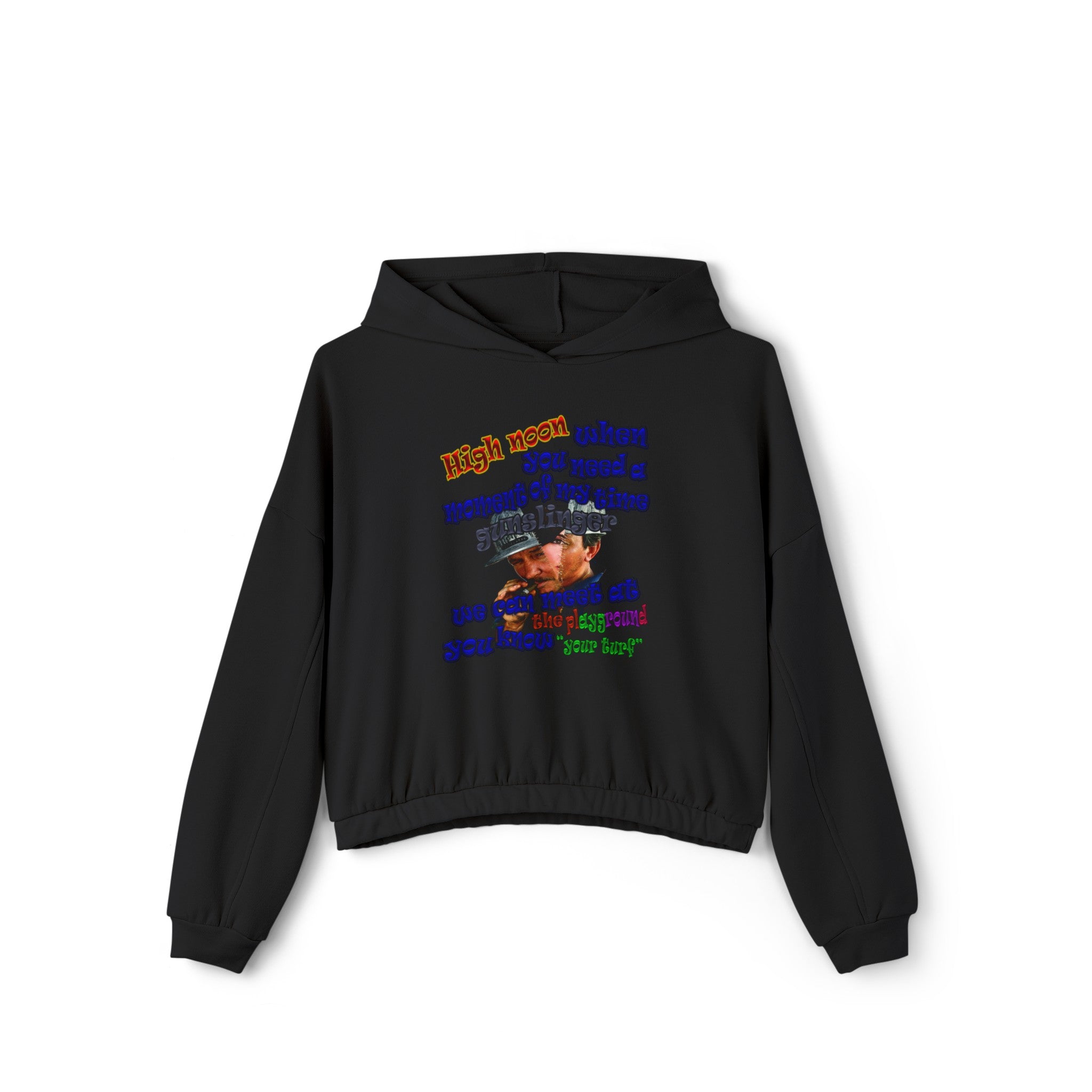 high noon - Women's Cinched Bottom Hoodie