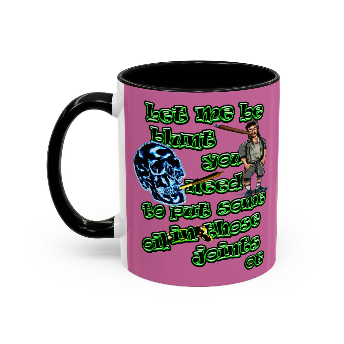 og - Accent Mug (light pink)