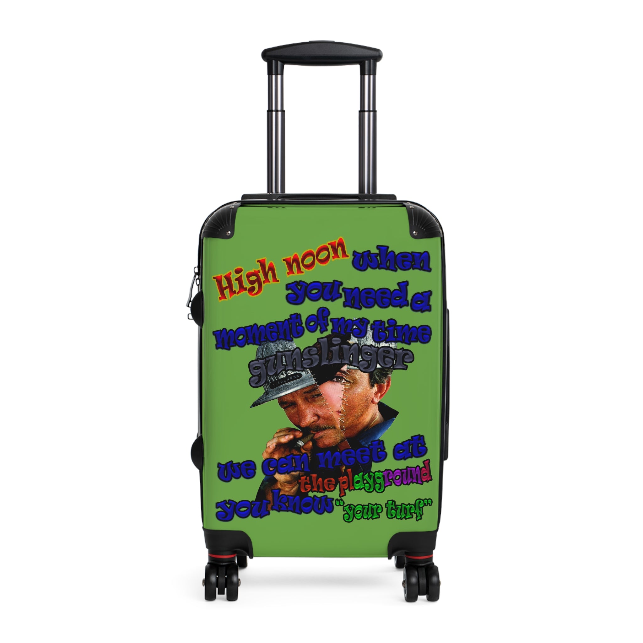 high noon - Suitcase (green)