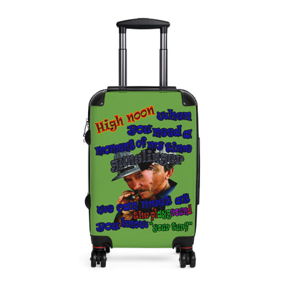high noon - Suitcase (green)