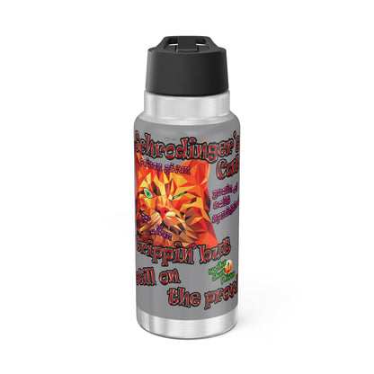 schrodinger's cat - Gator Tumbler, 32oz (grey)
