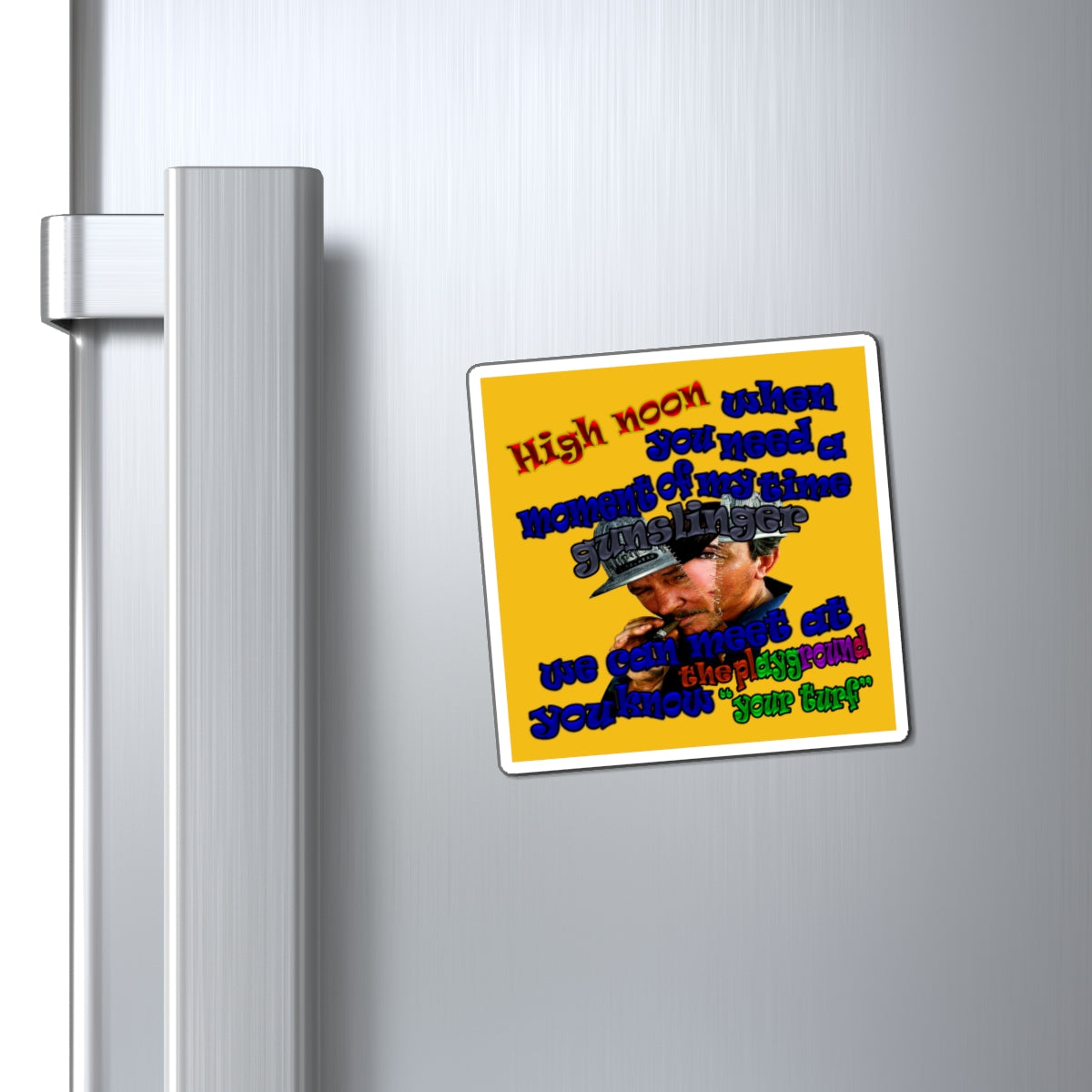 high noon - Magnets - (yellow)