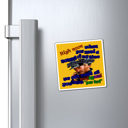 high noon - Magnets - (yellow)
