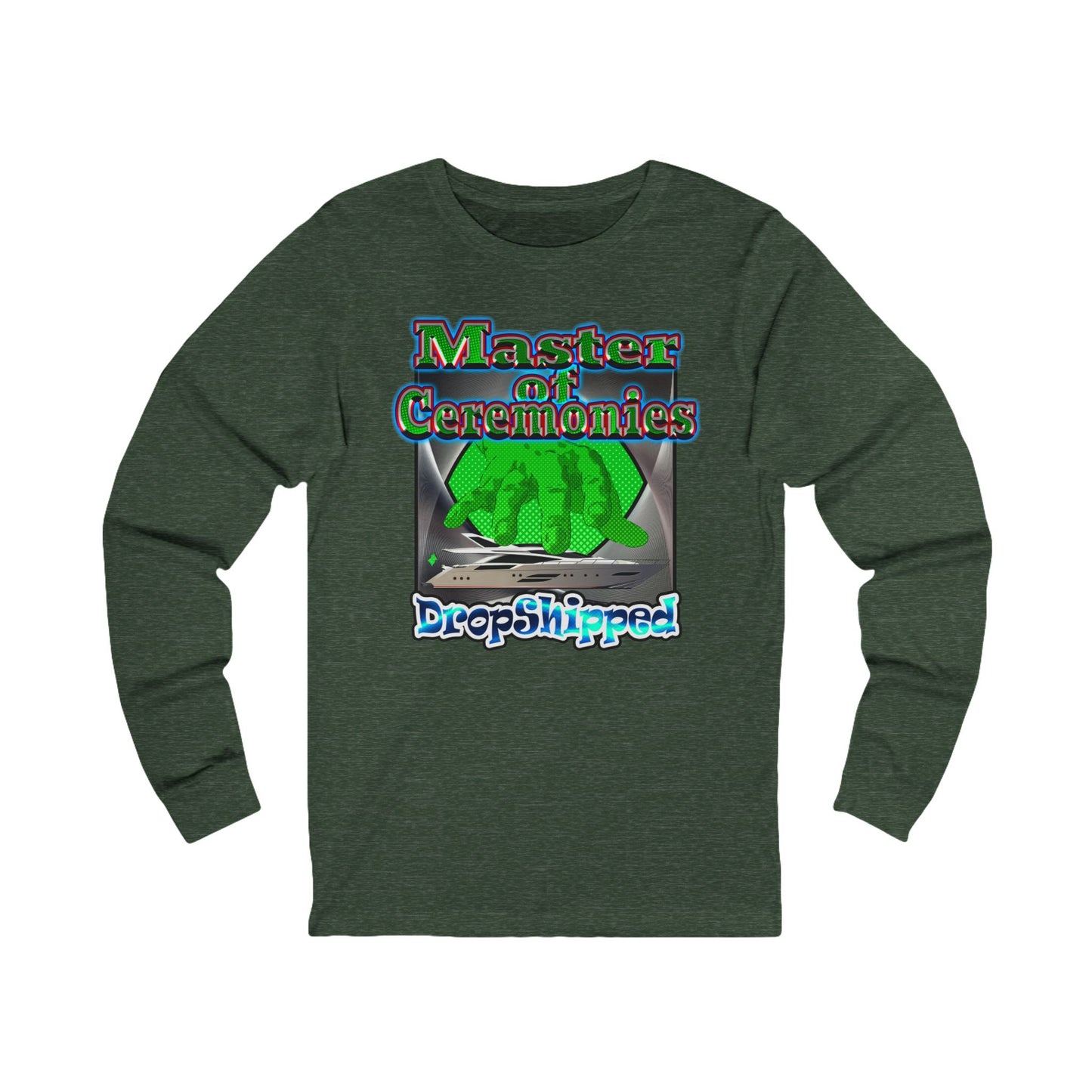 logo - Unisex Jersey Long Sleeve Tee