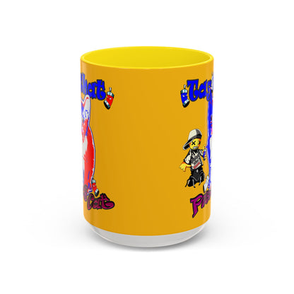 tag that - Accent Mug (yellow)