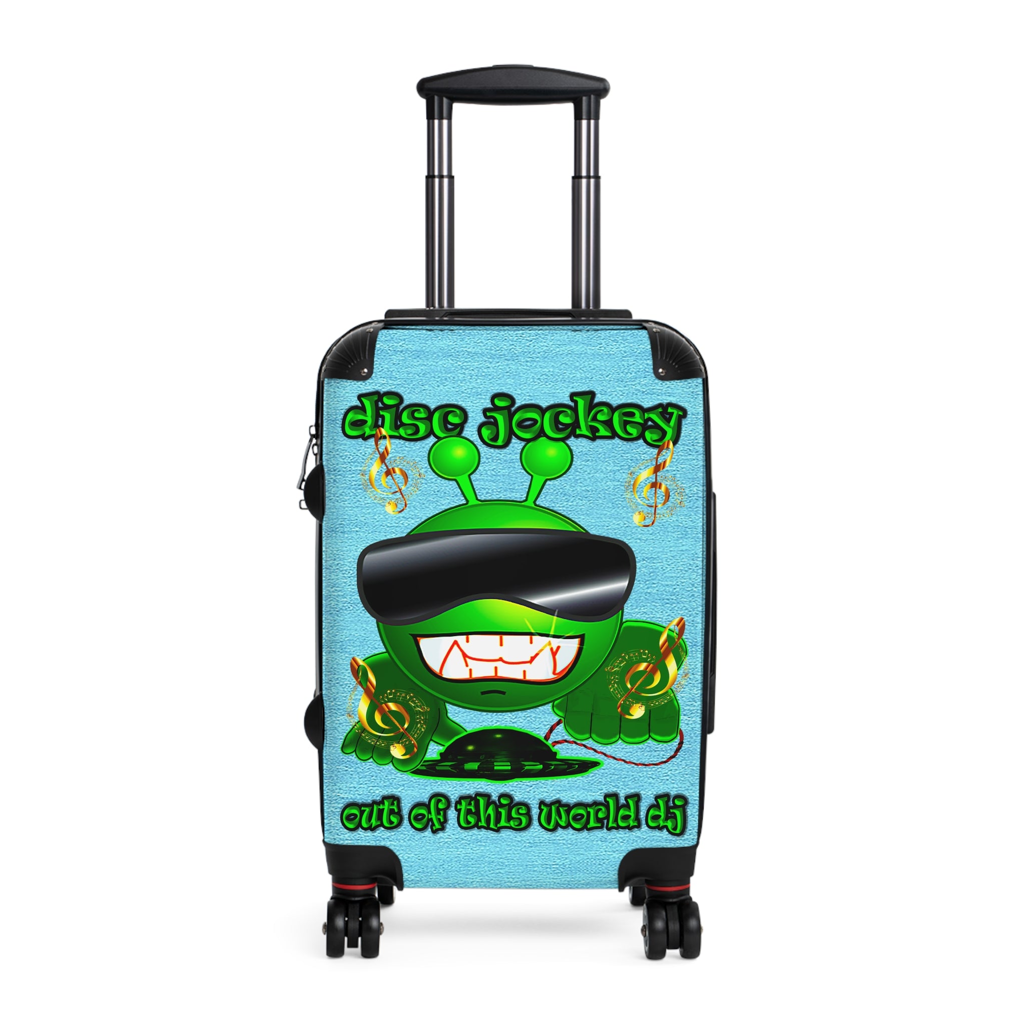 disc jockey - Suitcase (faded blue)