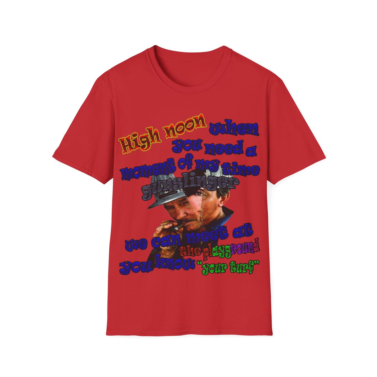 high noon - Unisex Softstyle T-Shirt