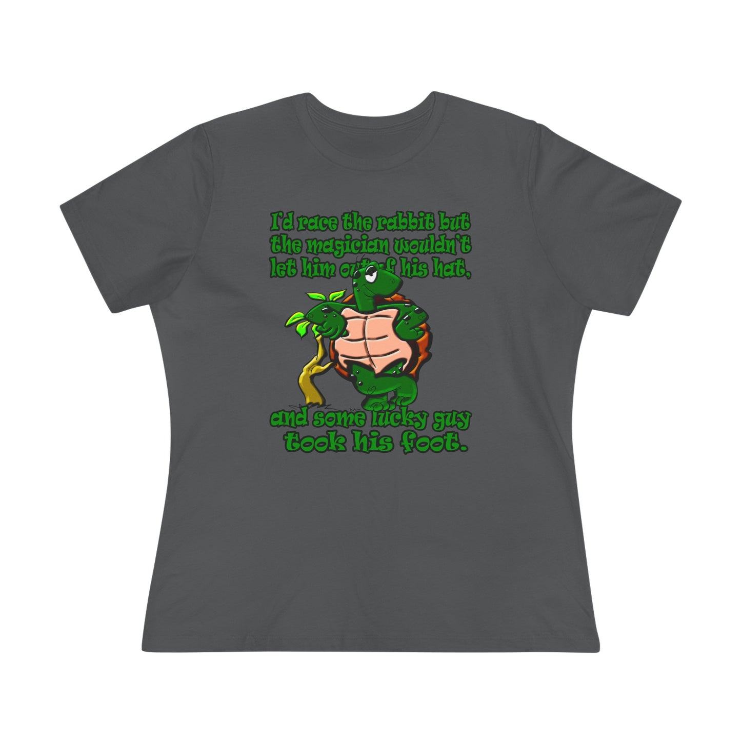 turtle race - Women's Premium Tee