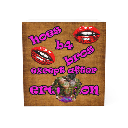 hoes b4 bros - note cube (brown papyrus)