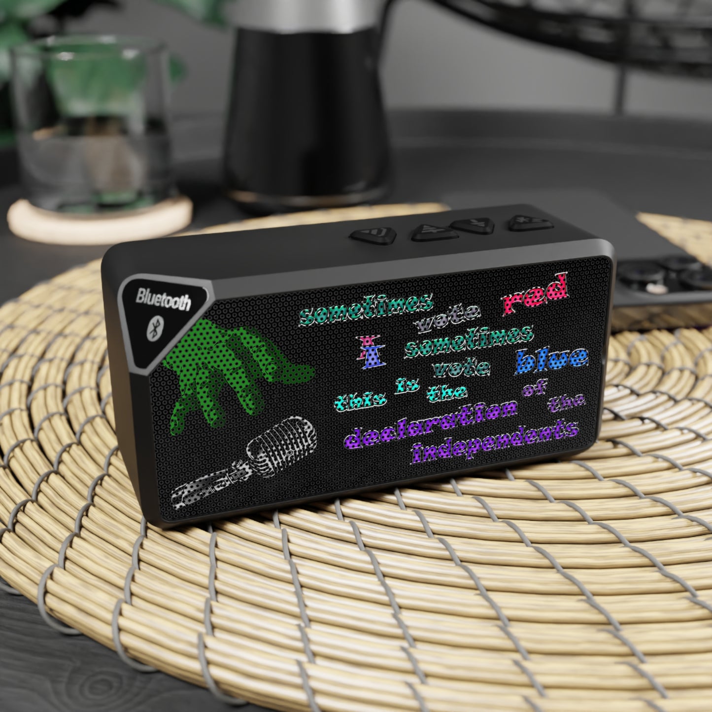 declaration of the independents - Jabba Bluetooth Speaker (black)