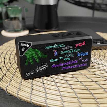 declaration of the independents - Jabba Bluetooth Speaker (black)