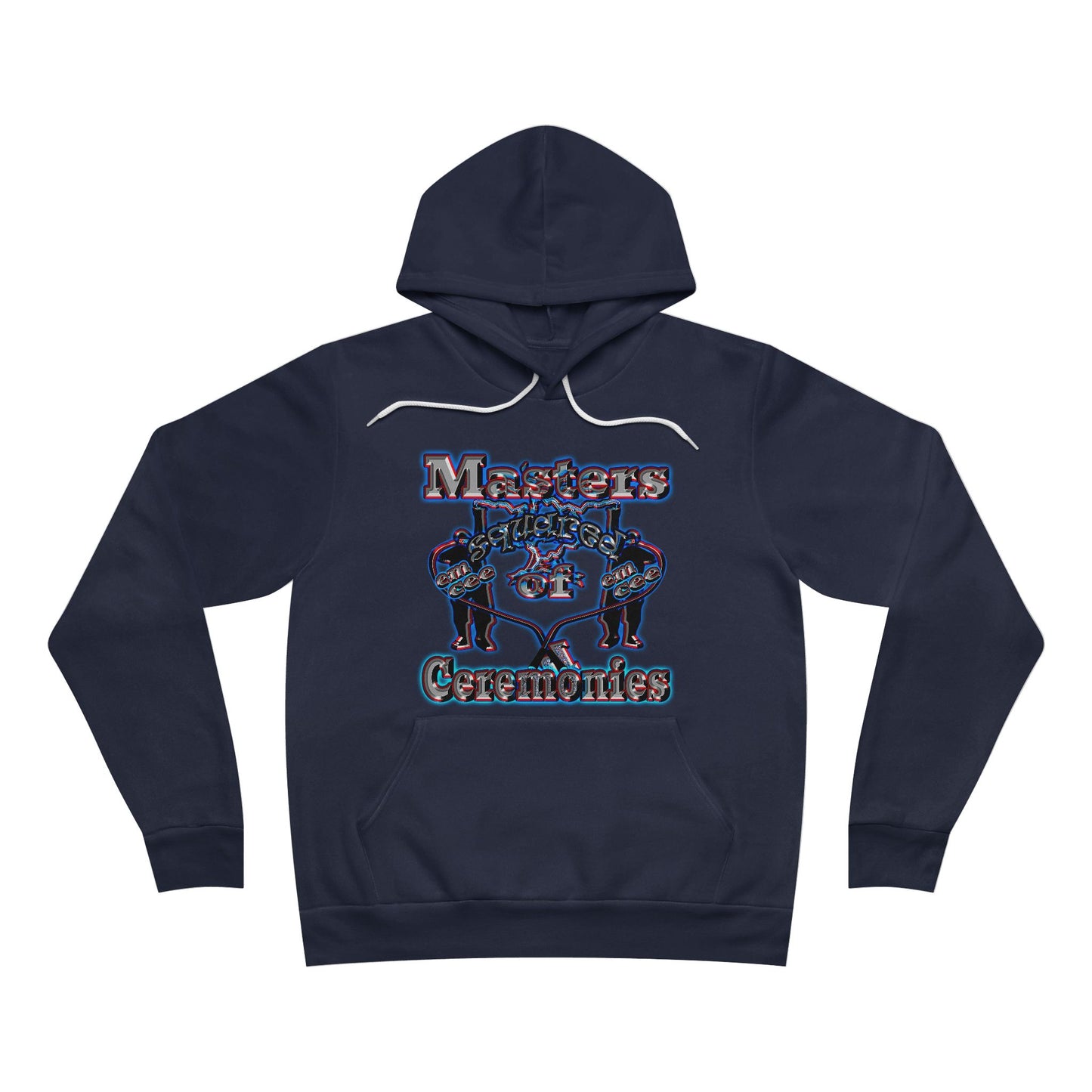 em cee squared - Unisex Sponge Fleece Pullover Hoodie