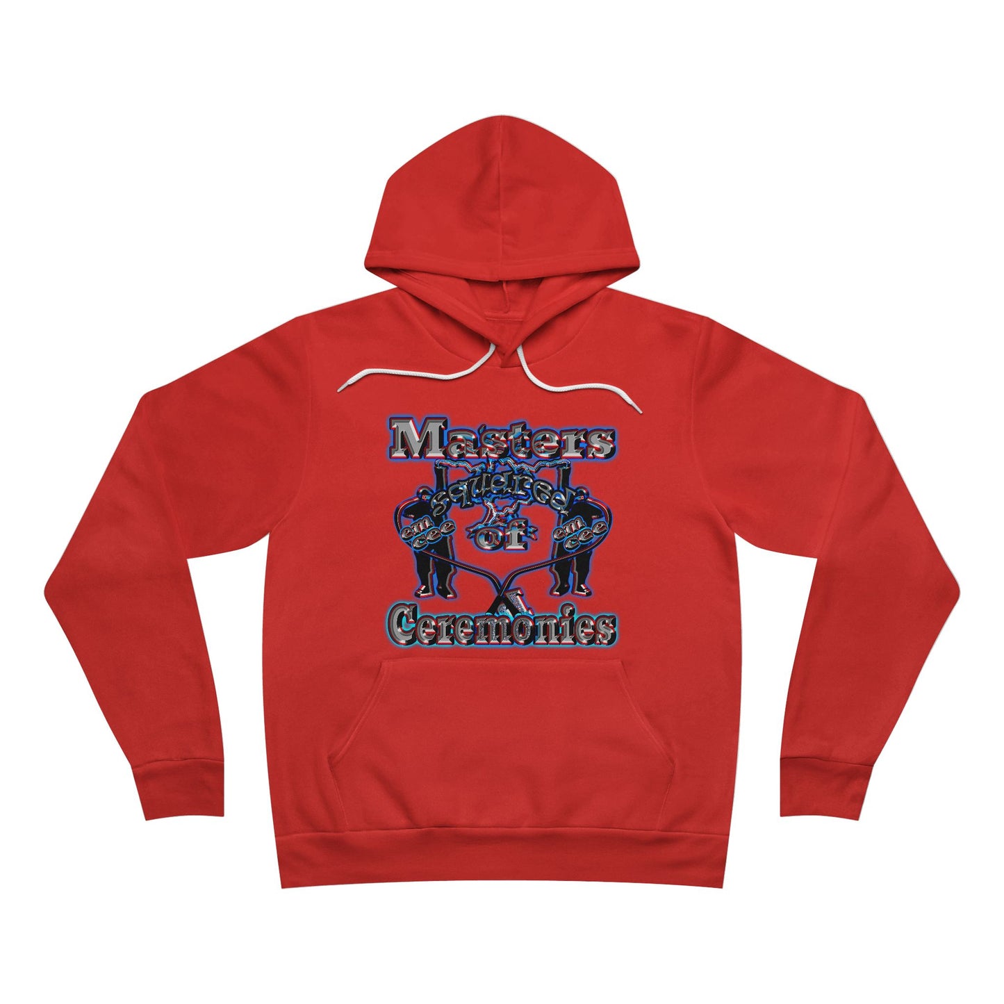 em cee squared - Unisex Sponge Fleece Pullover Hoodie