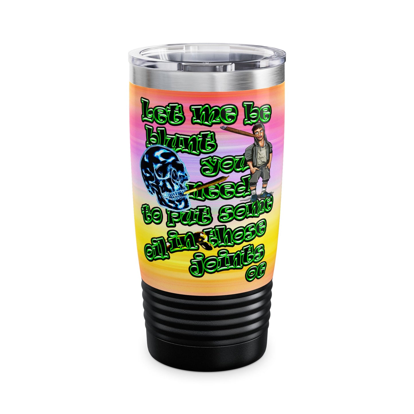 og - Ringneck Tumbler, 20oz (color blur)
