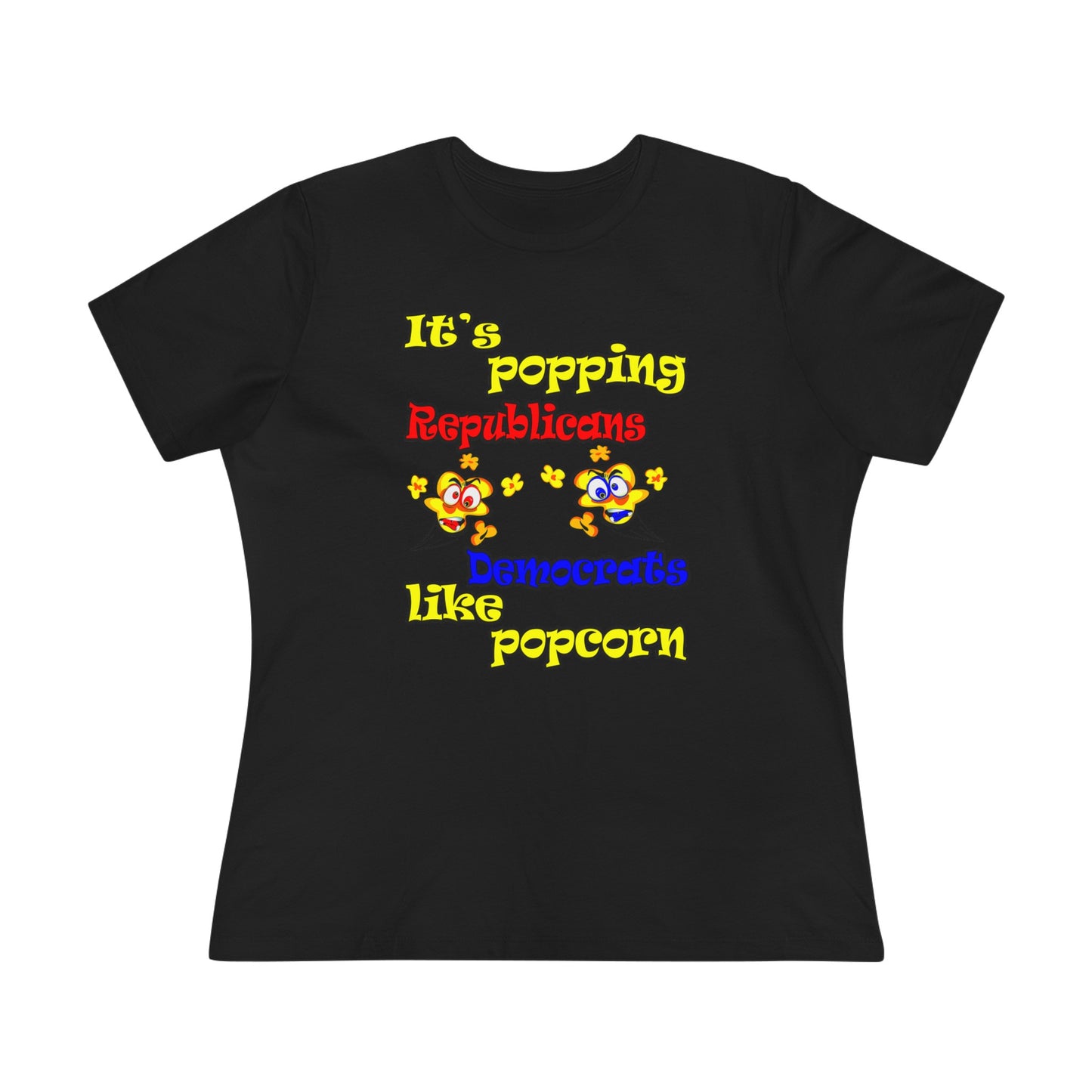popping like popcorn - Women's Premium Tee