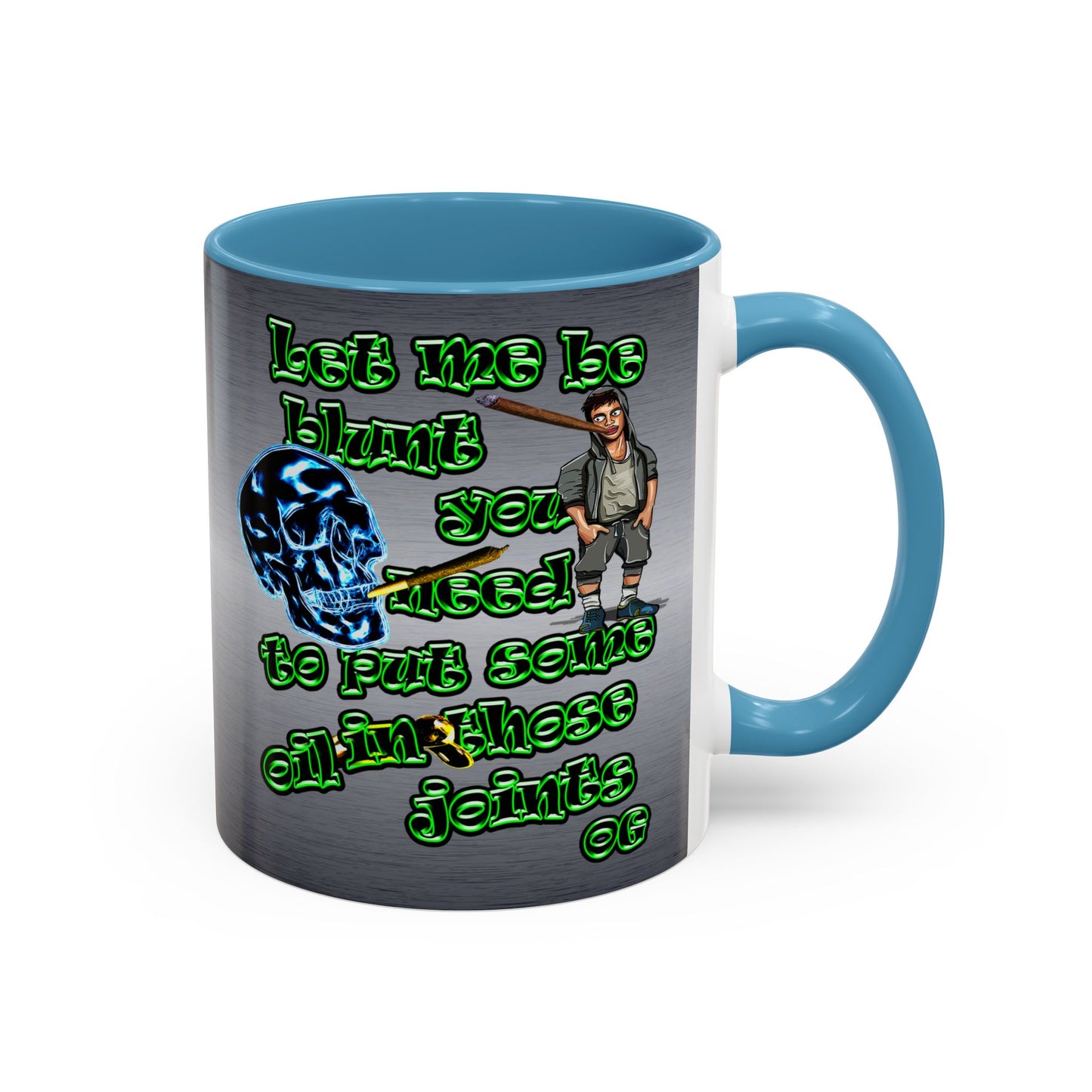 og - Accent Mug (brushed nickel)