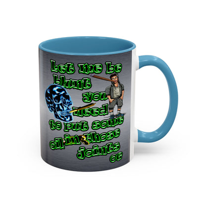 og - Accent Mug (brushed nickel)