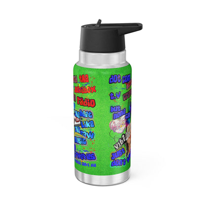 drop the beat - Gator Tumbler, 32oz  (green turf)
