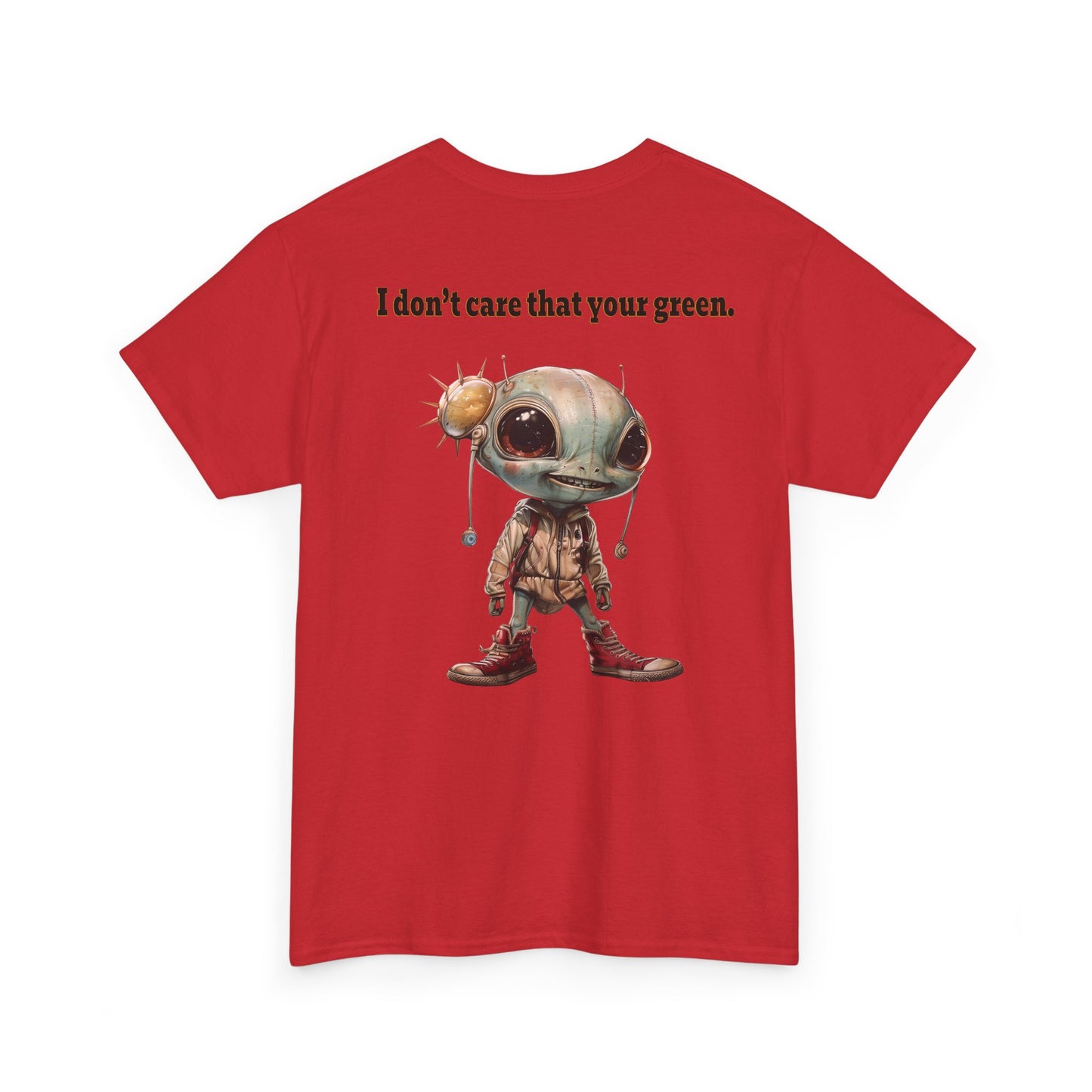 I don't care that your grey - Unisex Heavy Cotton Tee