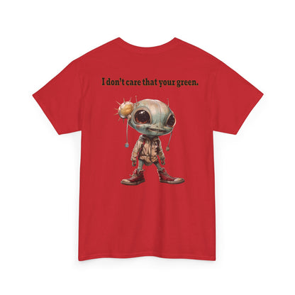 I don't care that your grey - Unisex Heavy Cotton Tee