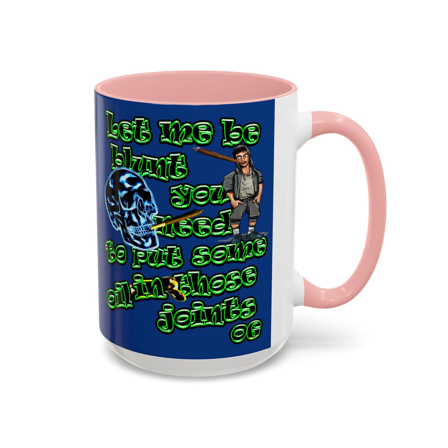 og - Accent Mug (dark blue)