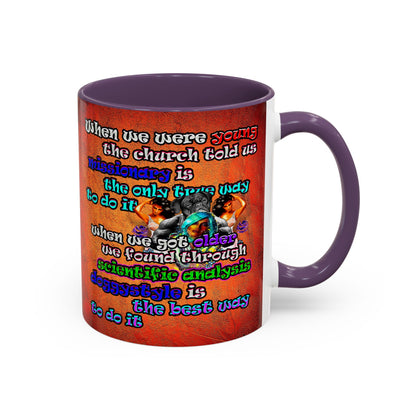 doggystyle - Accent Mug (burnt orange)