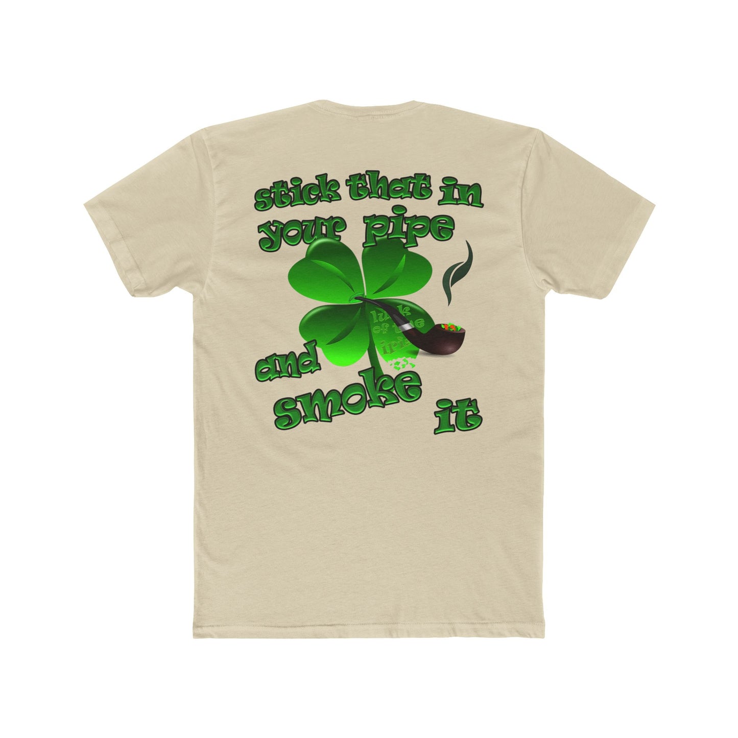 celtics logo - Men's Cotton Crew Tee