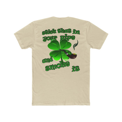 celtics logo - Men's Cotton Crew Tee