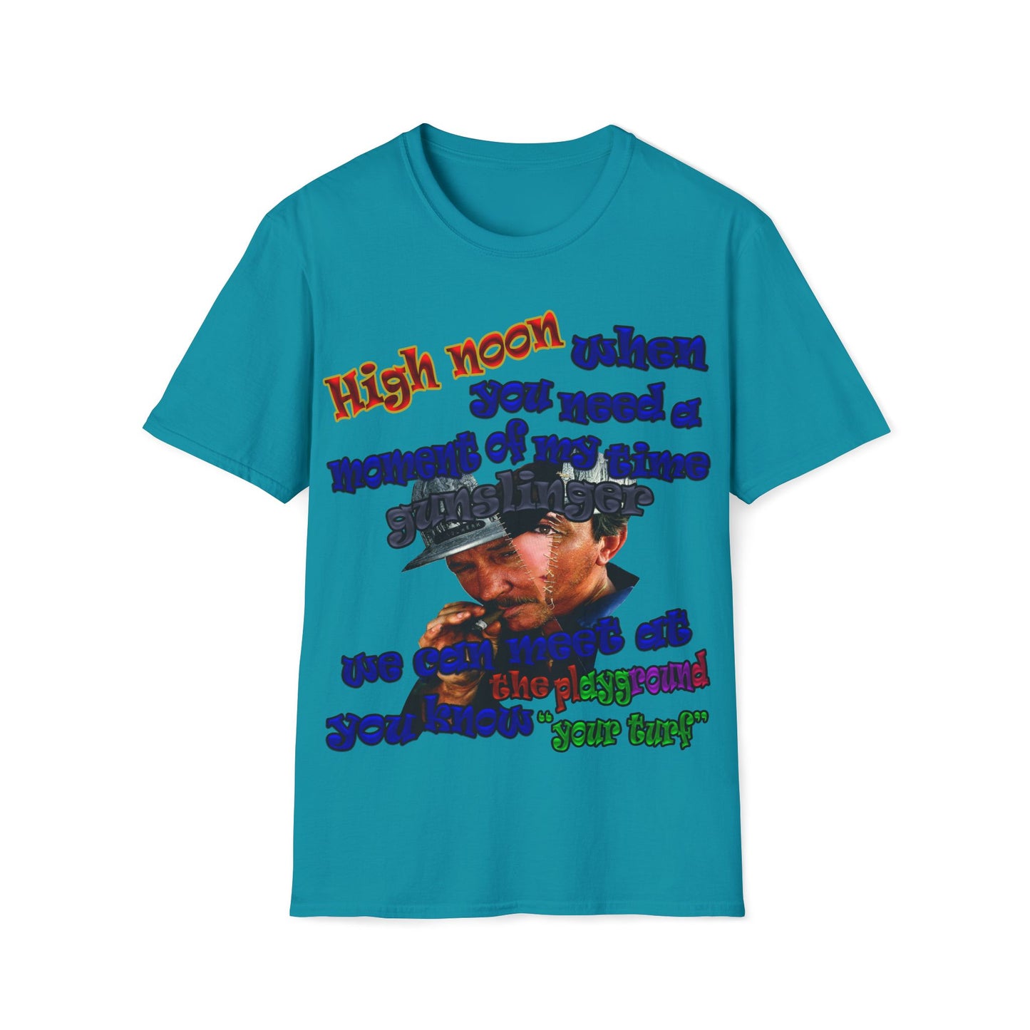 high noon - Unisex Softstyle T-Shirt