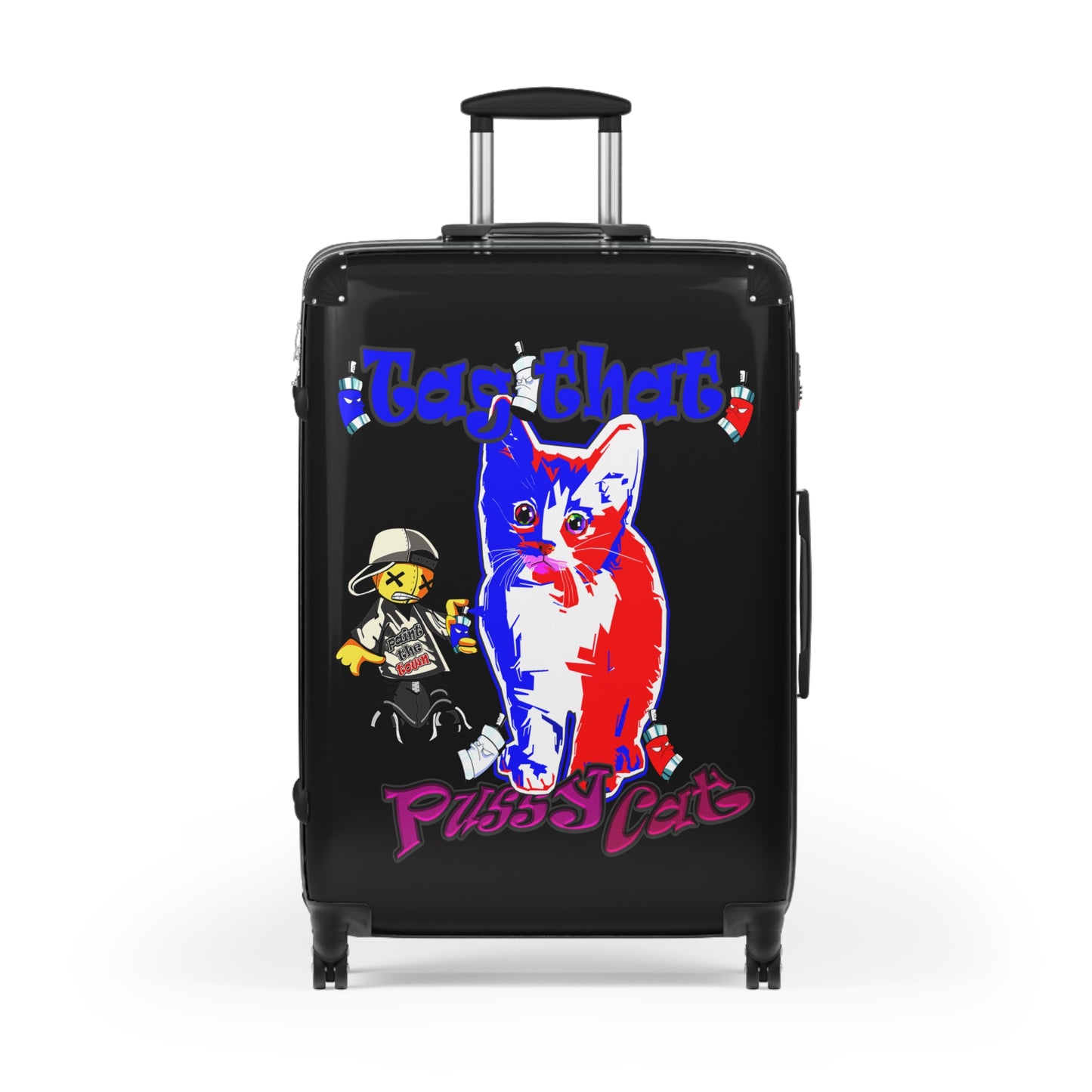 tag that - Suitcase (black)