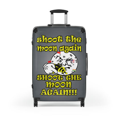 shoot the moon again - Suitcase (grey-light grey)