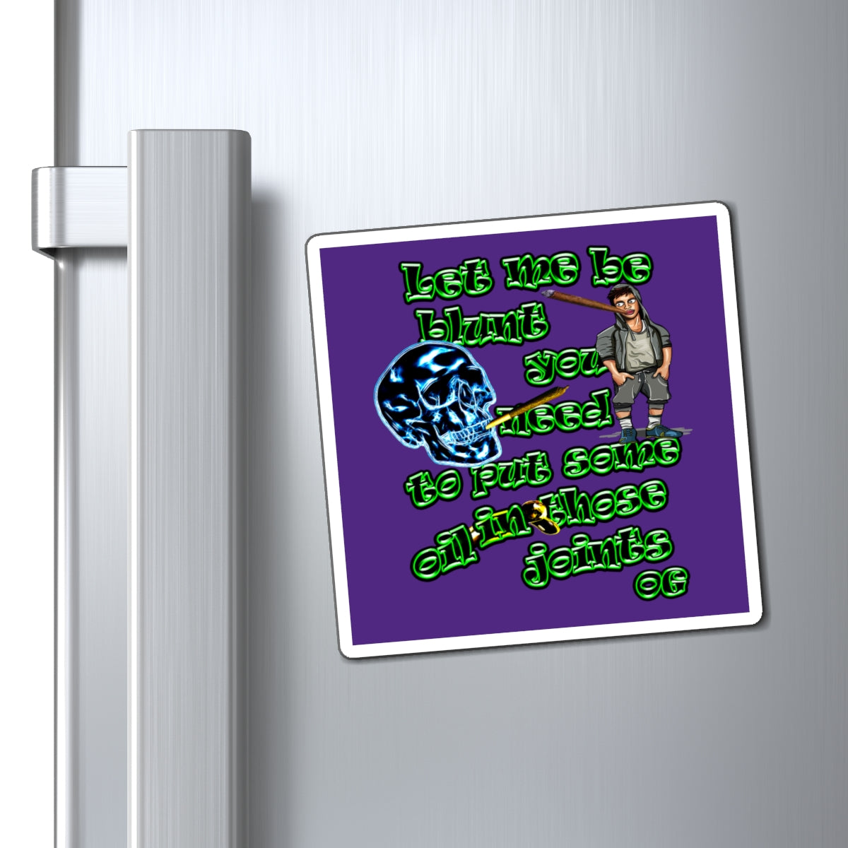 og - Magnets - (purple)