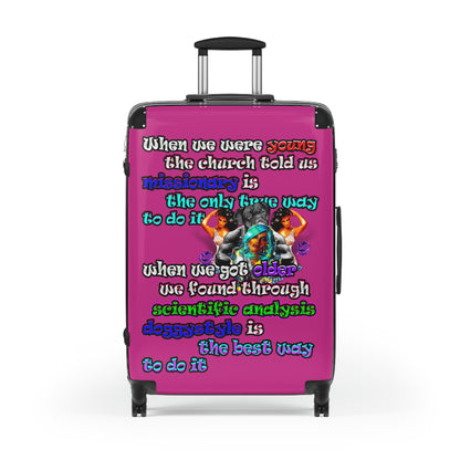 doggystyle - Suitcase (pink)