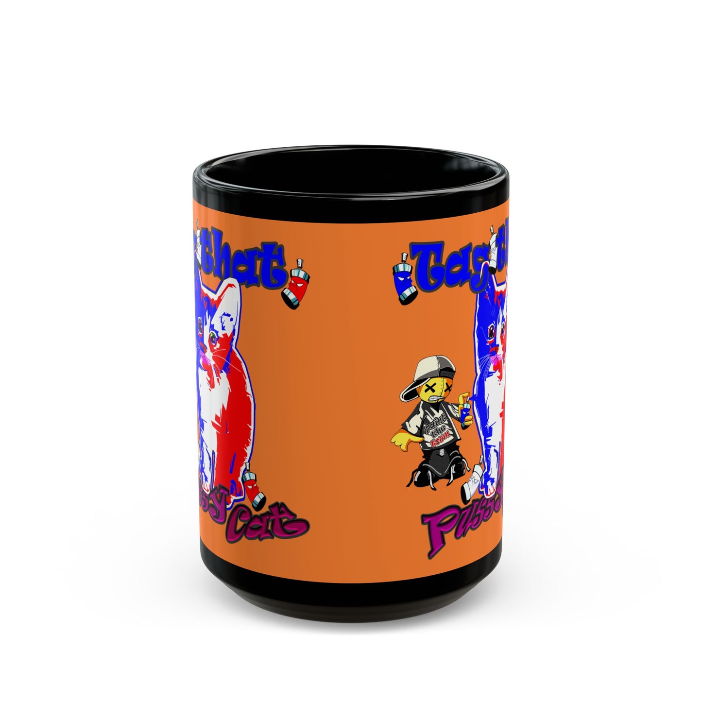 tag that - Black Mug (crusta)