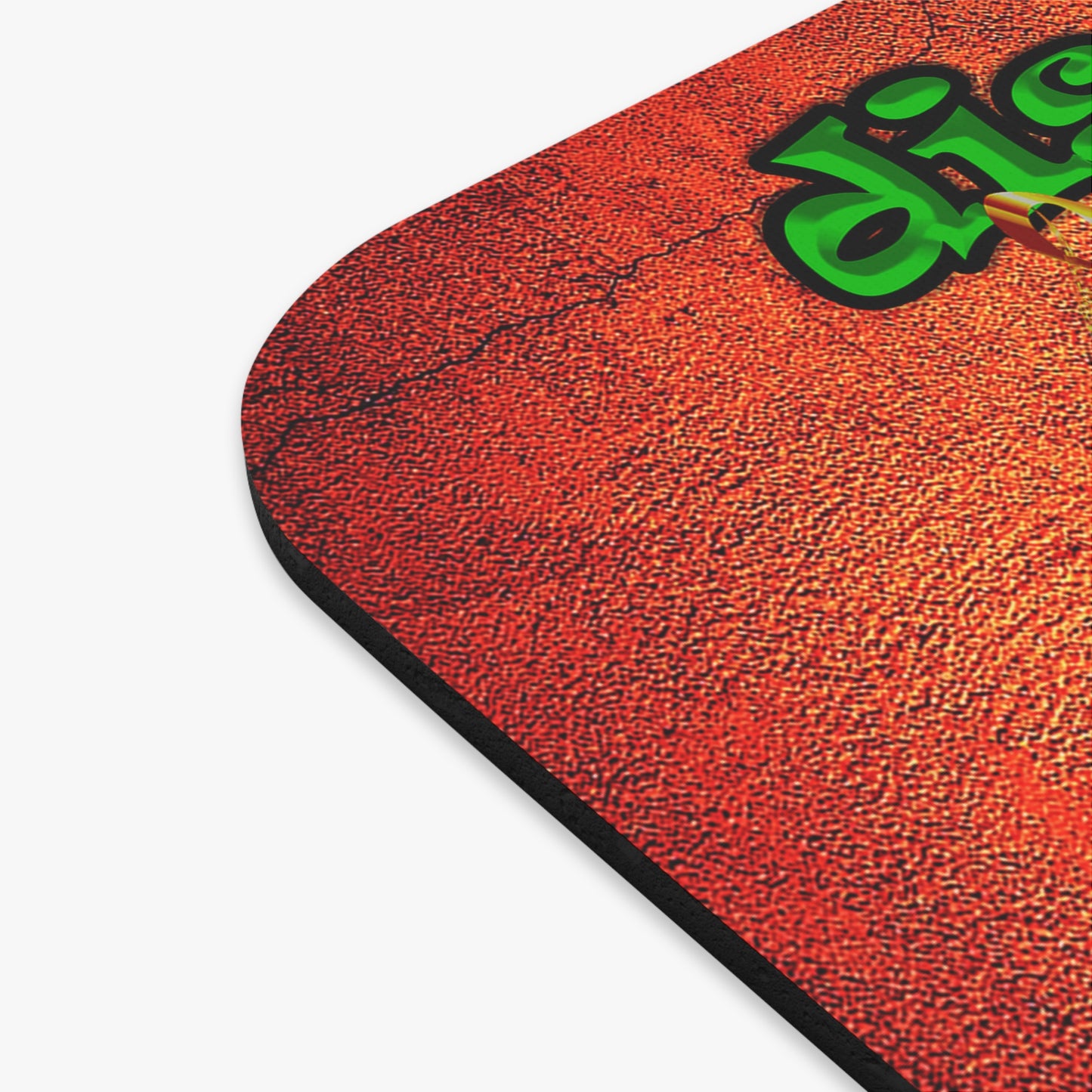 disc jockey - Mouse Pad (Rectangle) (burnt orange)