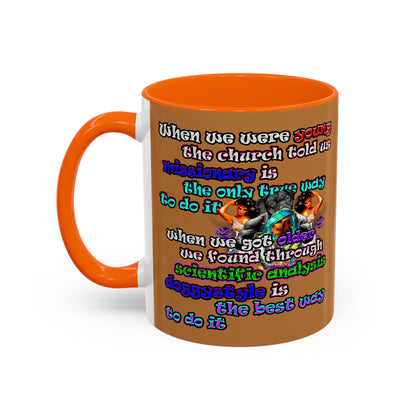 doggystyle - Accent Mug (light brown)