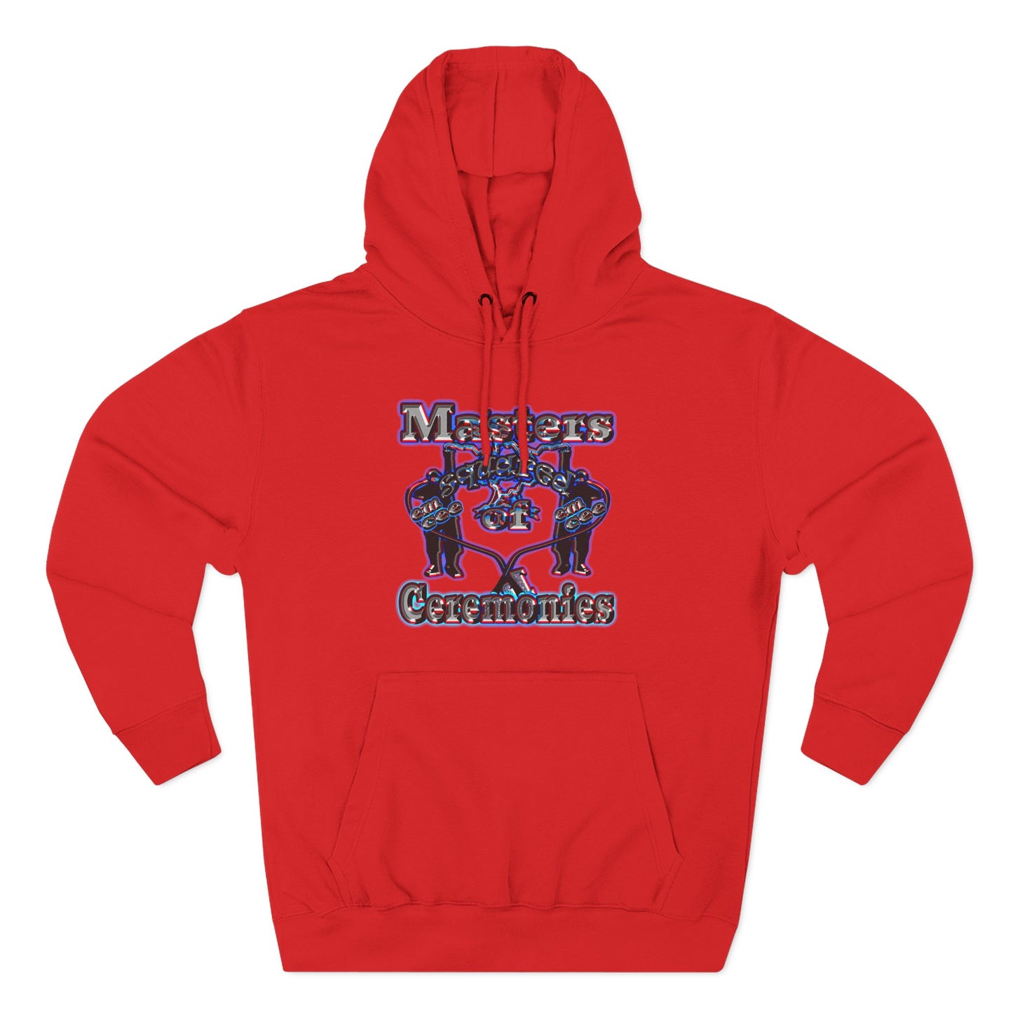 em cee squared - Three-Panel Fleece Hoodie