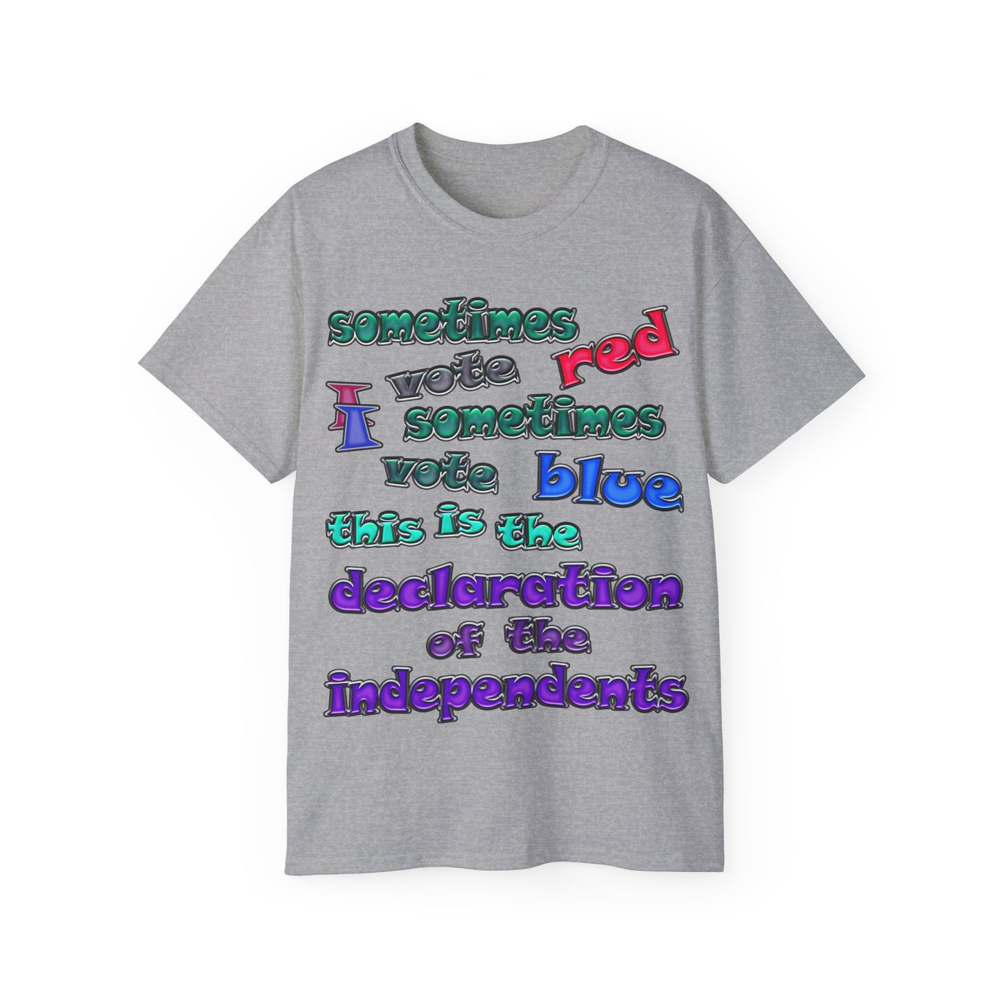 declaration of the independents - Unisex Ultra Cotton Tee