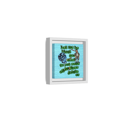 og - framed canvas art (faded blue)