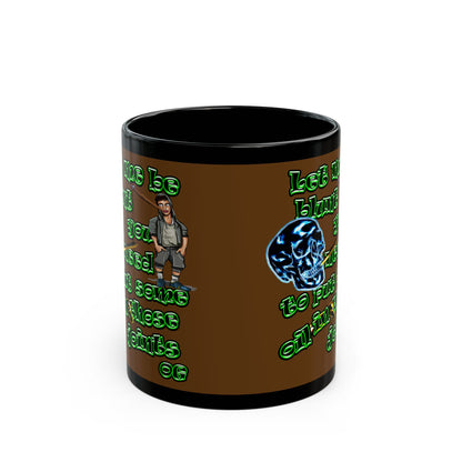 og - Black Mug (brown)