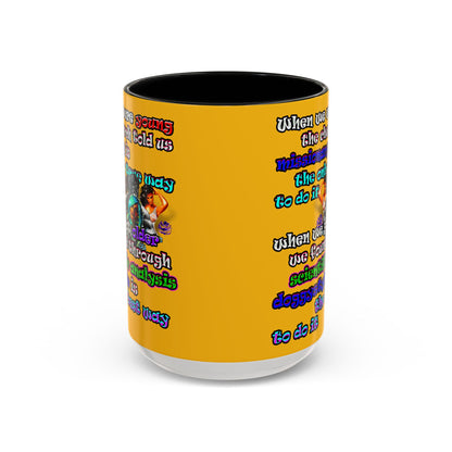 doggystyle - Accent Mug (yellow)
