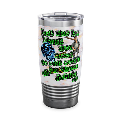 og - Ringneck Tumbler, 20oz (white marble)