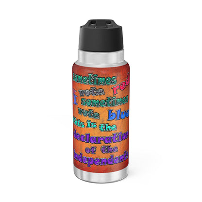 declaration of the independents - Gator Tumbler, 32oz  (burnt orange)