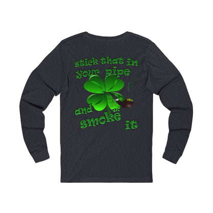 celtics logo - Unisex Jersey Long Sleeve Tee