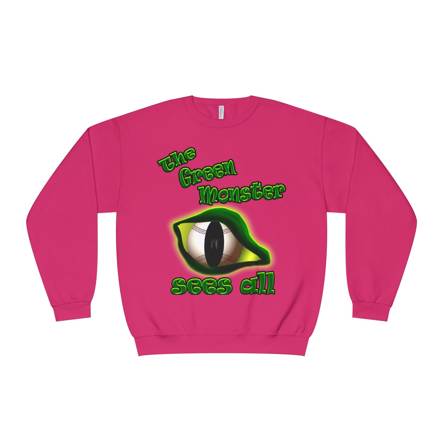 green monster - Unisex NuBlend® Crewneck Sweatshirt