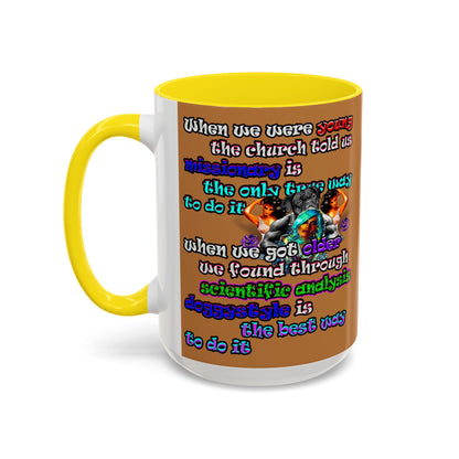 doggystyle - Accent Mug (light brown)